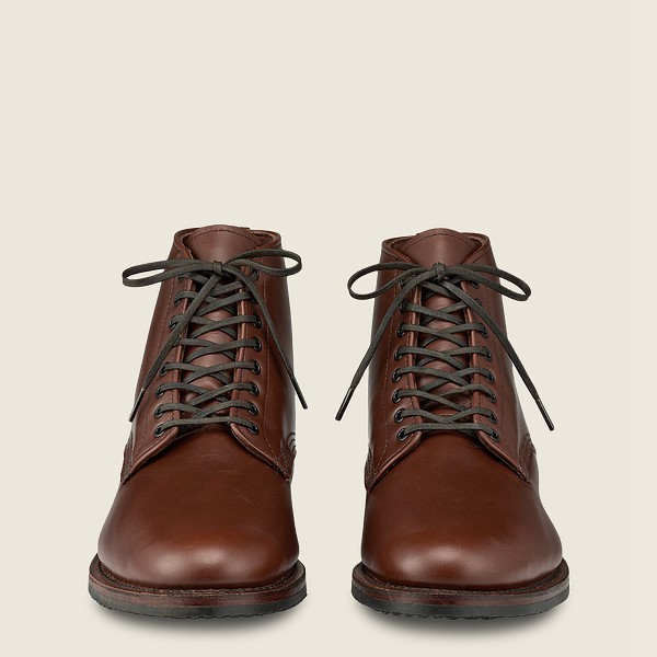 Red Wing Heritage Bot Erkek - Williston - 6-Inch Featherstone Deri - Koyu Kahverengi - 21CAHGBDR